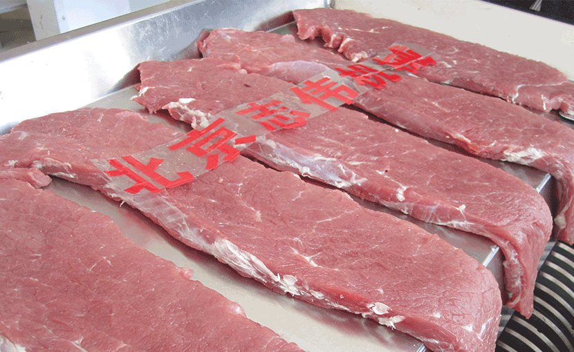 ZW-682大型切肉片、肉條機